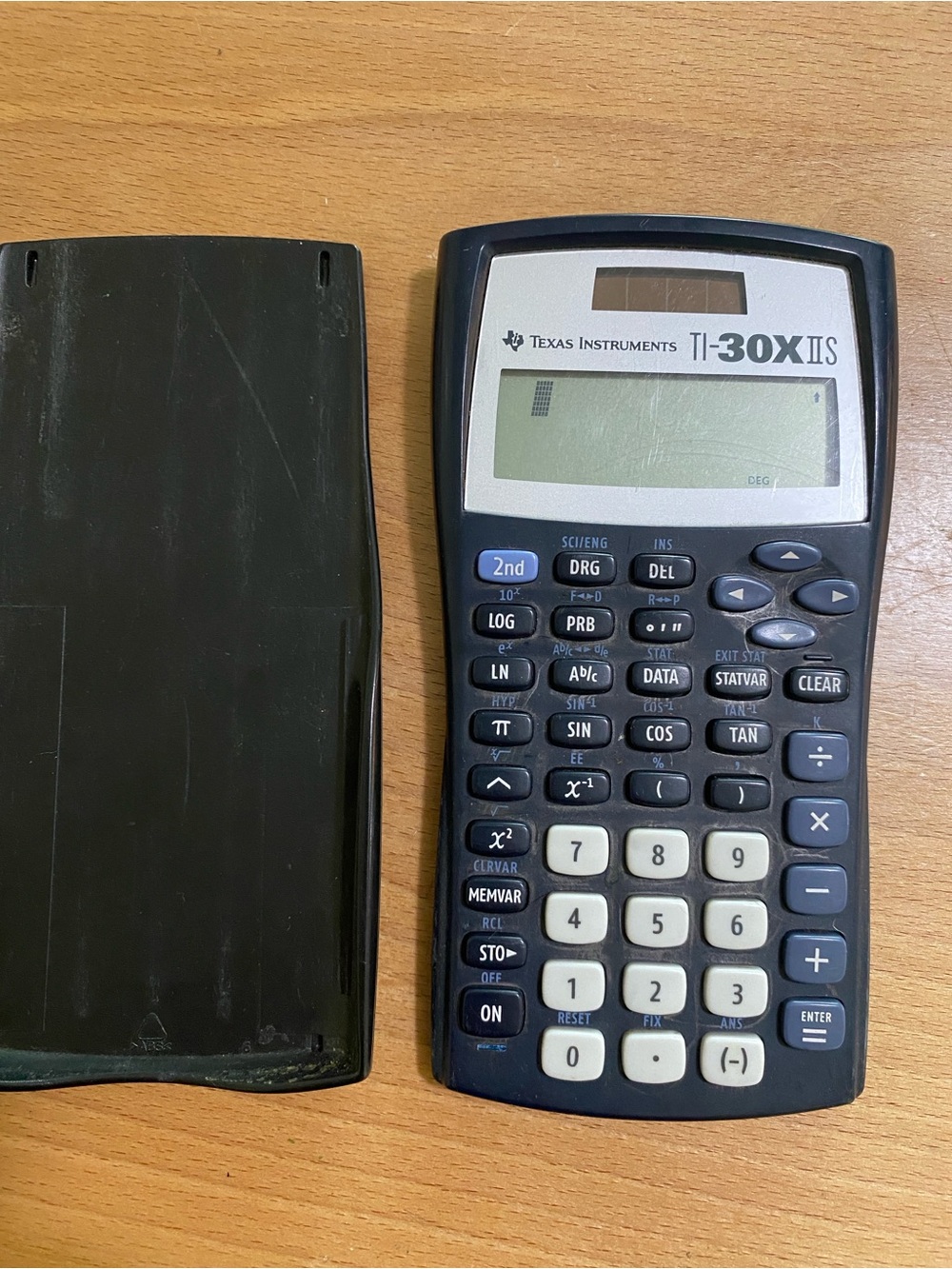 Texas Instruments TI-30X IIS Scientific Calculator Working Condition